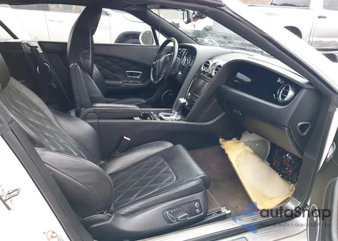 2012 Bentley Continental Gtc z USA, uszkodzony, nr VIN SCBGR3ZA0CC077183